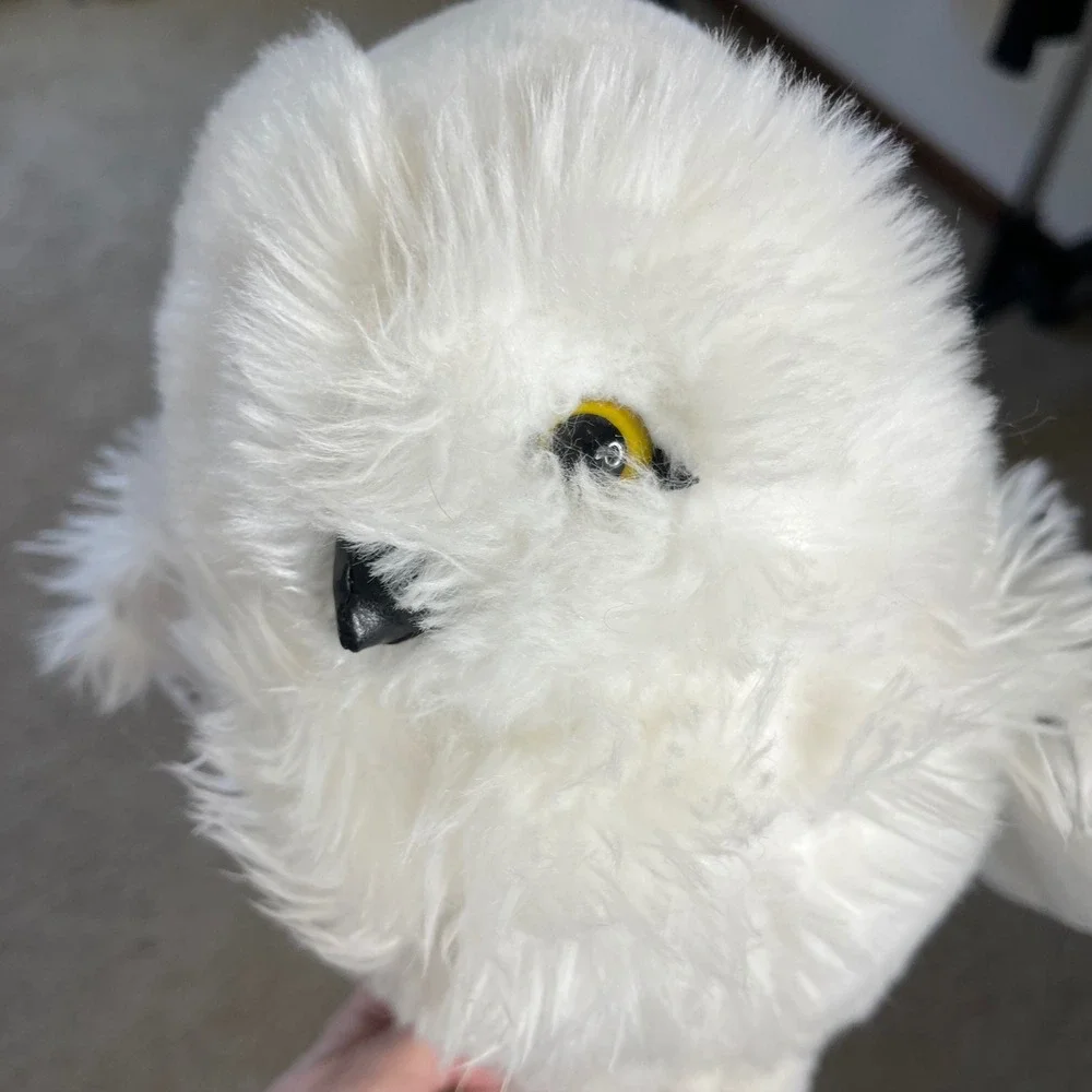 Harry Potter Hedwig Plush Owl Wizarding World White Snowy‎ Owl Toy